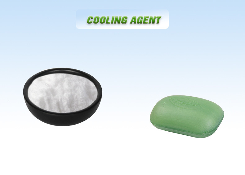 CAS 51115-70-9 Pure Cooling Agent Powder WS-27 C12H25NO For Cosmetic Soap