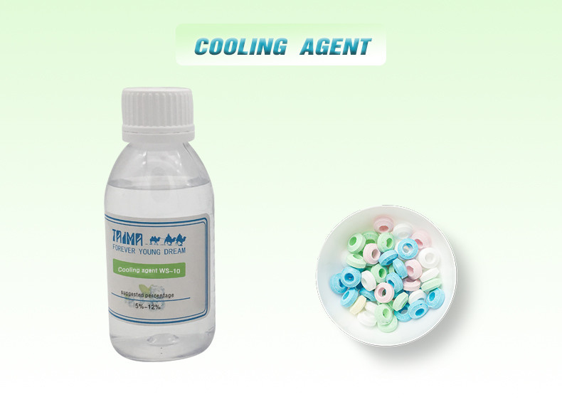Colorless Clear Cooling Agent Powder WS-10 Menthol Coolada For Candy CAS 87061-04-9
