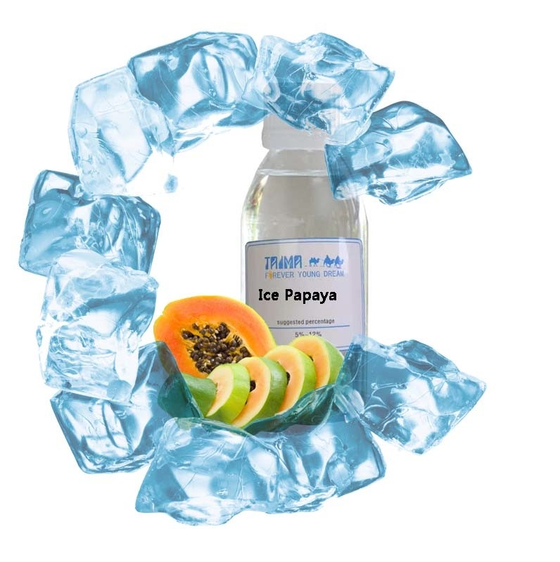 Vape Juice Mint Flavors For E Liquid Cas 220-334-2 USP Grade Clear Color