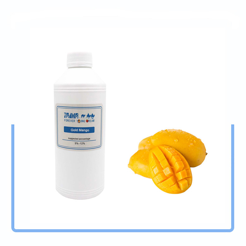 Colorless 125ml USP Grade Gold Mango Flavor For E Liquid