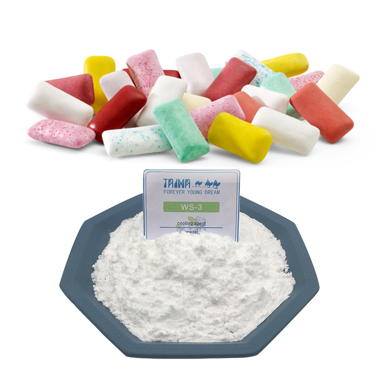 High Purity WS-23 Cooling Agent C10H21NO White Crystal Powder Intertek / Halal