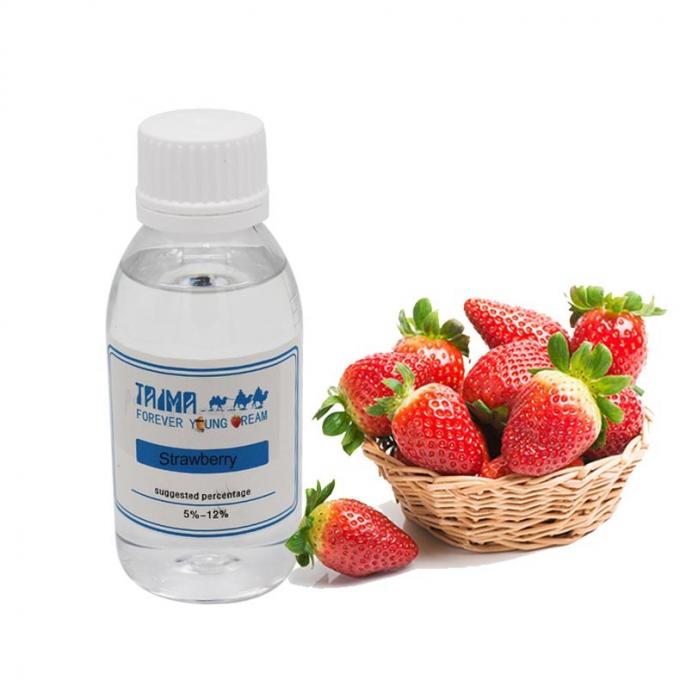 PG VG Based Ice Strawberry Fruit Concentrate Flavor Liquid Concentrates For Vapour Ejuice Eliquid 0
