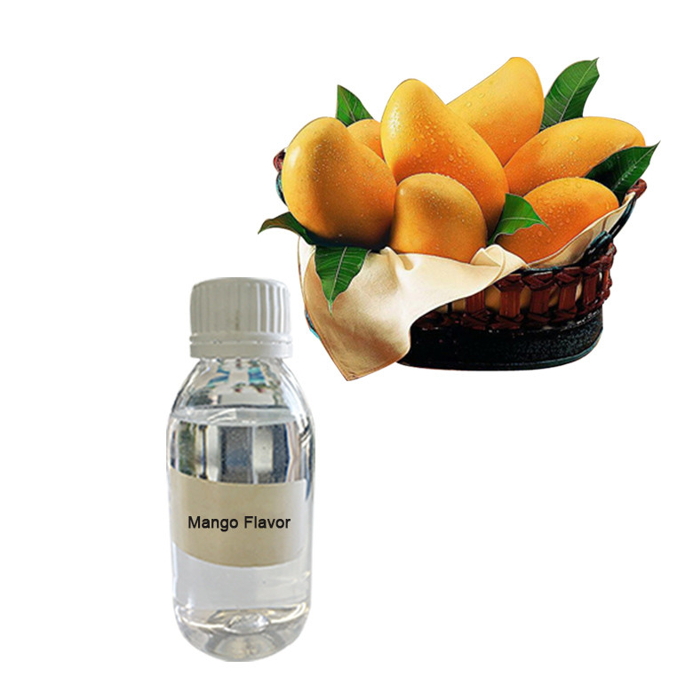 125ml Mango Fruit Vape Juice Flavors Pg / Vg Base With Dry Place Storage