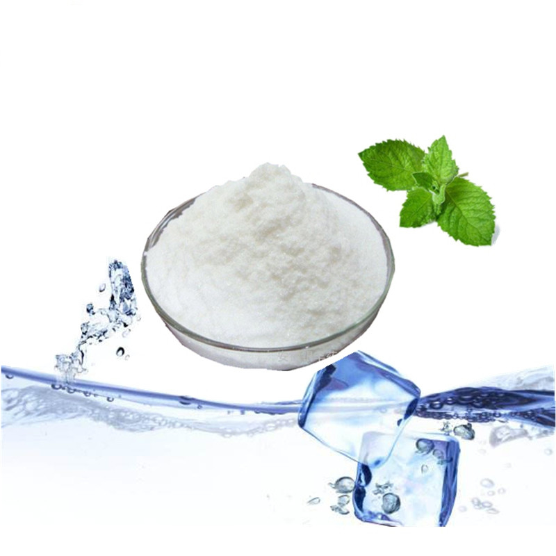 Food Grade Cooling Agent Powder ws 23 White Crystalline Powder 99% Min Purity