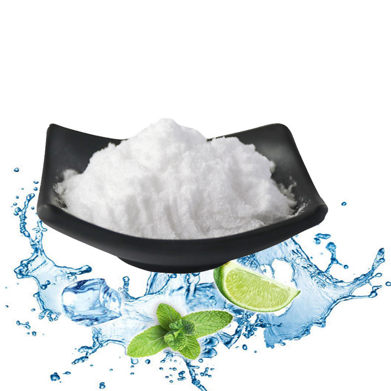 White Crystalline Natural Cooling Agents Cas 51115-67-4 WS-23 For Food / Beverage
