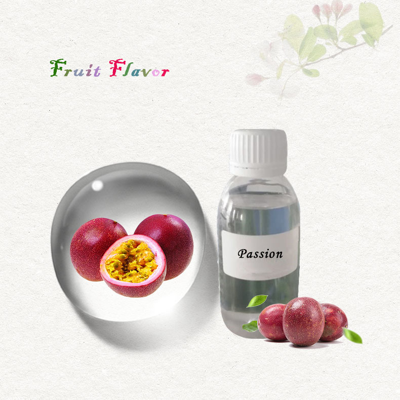 Plant Extract 100% Pure Passion Fruit Flavors For E Liquid 2 Years Shelf Life