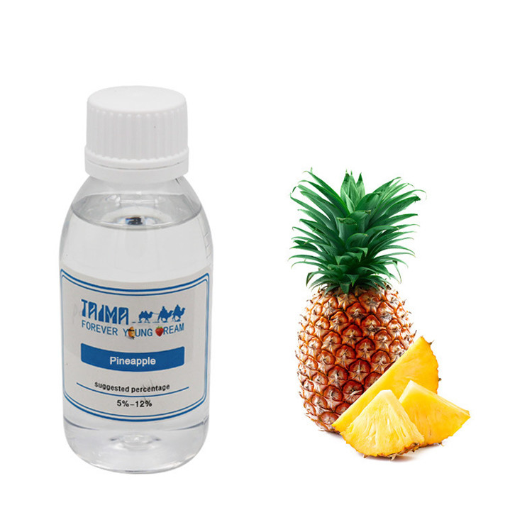 Pineapple E Cigarette Liquid Flavors 20ml Bottle High Concentrate Stable Performance