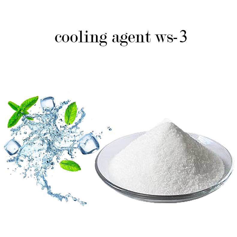 Concentrate Ws-3 Cooling Agent Powder Coolant White Crystalline Powder