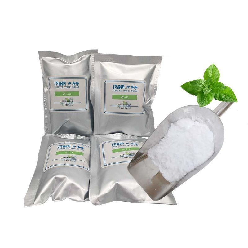 High Purity 99.0% Cooling Agent WS-12 Powder for Long-Lasting Cooling Effect and Non-Volatile Tasteless Performance