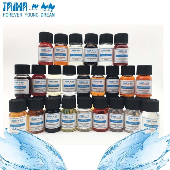 Concentrated CAS 220-334-2 Tobacco Vape Juice Flavors Zero Nicotine 1