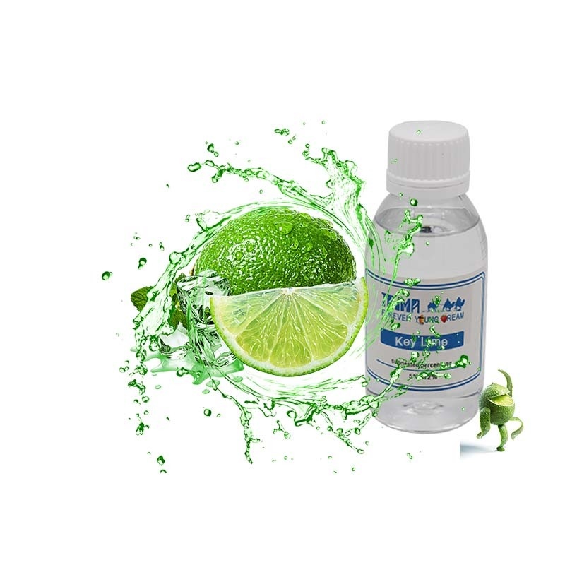 PG VG Based Key Lime Flavor / Flavour / Flavorings / Fragrance / Aroma E Liquid Vape Flavor Concentrate