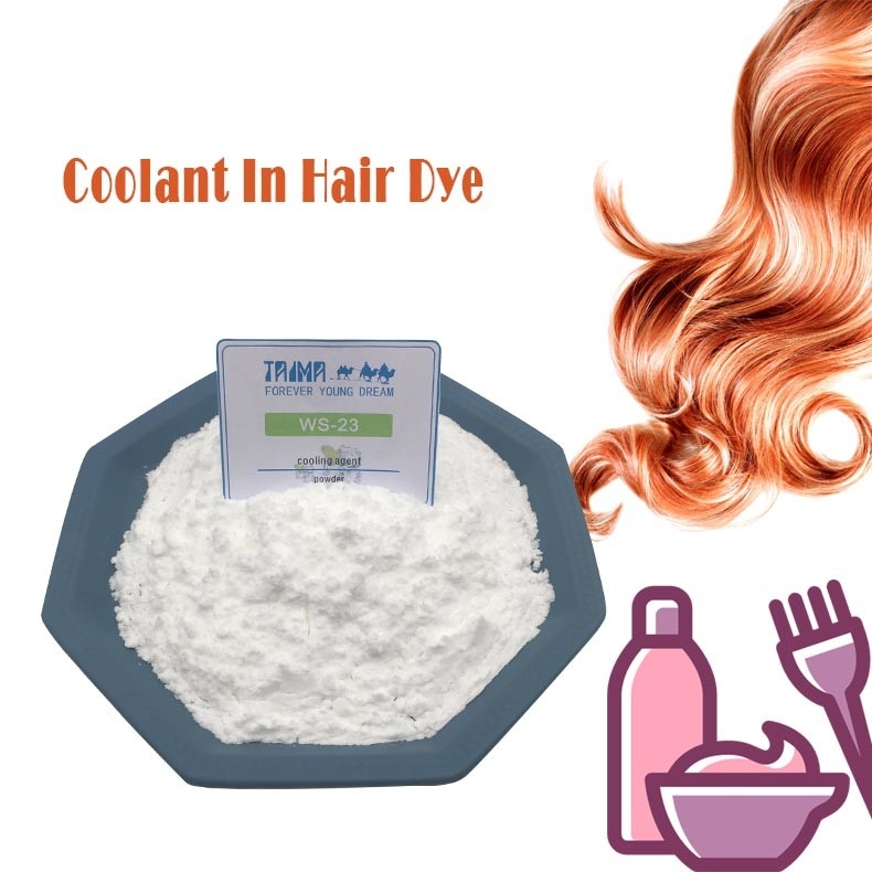 C10H21NO Food Grade Additives Coolant Ws23 / Hair Dye Component High Purity