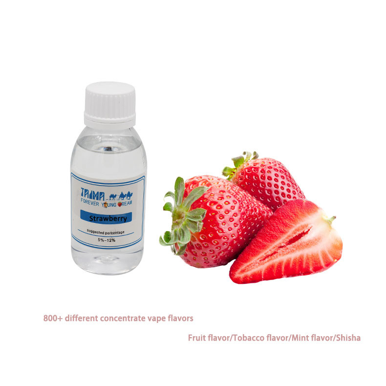 Natural Color Fruit Flavors For E Liquid Cool Dry Place Storage COA / MSDS