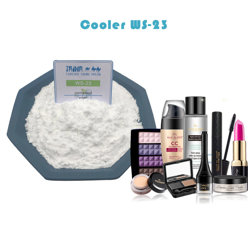 White Powder WS-23 Cooling Agent In Make Up Cosmetics C10H21NO Mild Cooling