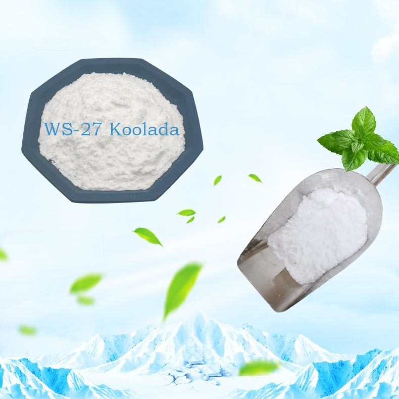 99.98% Purity Cooling Agent Powder Food Additive Koolada For E-Liquid / Vape Juice