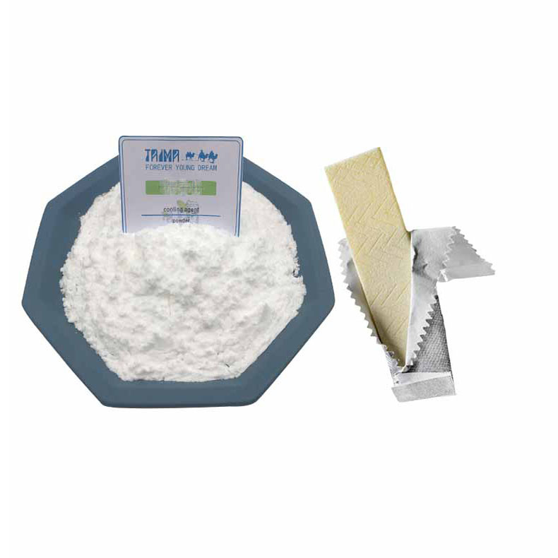 White Cooling Agent Powder WS-27 Powder Coolant For Vape Juice And Chewing Gum
