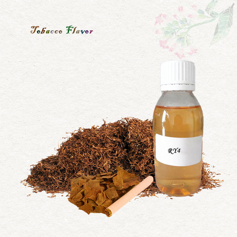 High Purity Tobacco Vape Juice Flavors Ry4 Tobacco Concerntrated Aroma