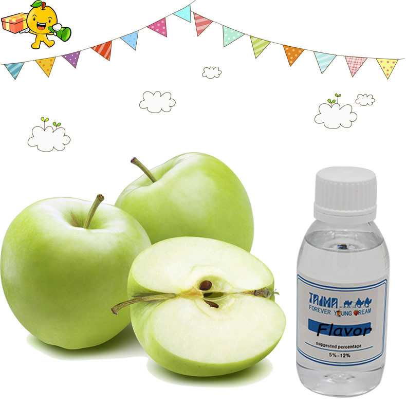 High Concentration E-Liquid Flavour  Green Apple  Flavor Wholesale For Vape