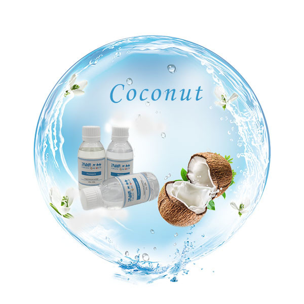 CAS 220-334-2 Usp Grade Coconut Vg Based Flavor Concentrate