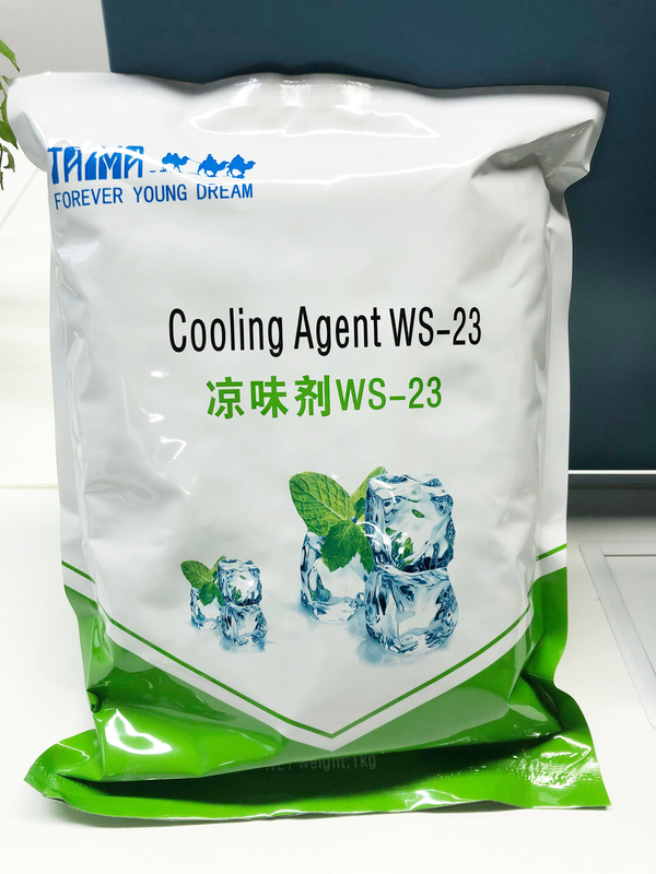 Insoluble Powdered WS23 Coolant Additive For Chewing Gum
