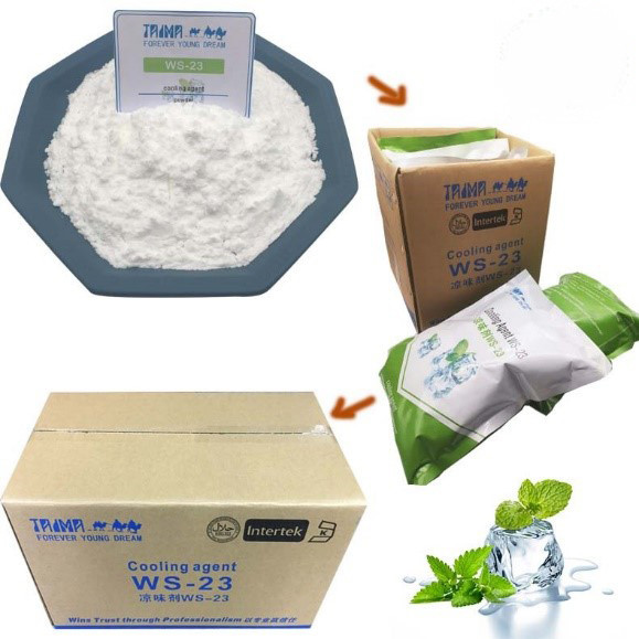 Food Grade Mint Ws23 Cooling Agent For Facial Cleanser CAS 51115-67-4 7