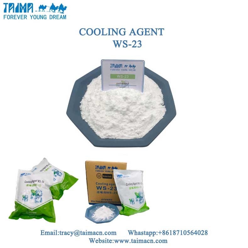 Food Grade CAS 51115-67-4 WS-23 Powdered Cooling Agent
