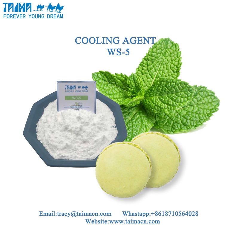 Vape Liquid CAS 68489-14-5 WS-5 Cooling Agent Powder