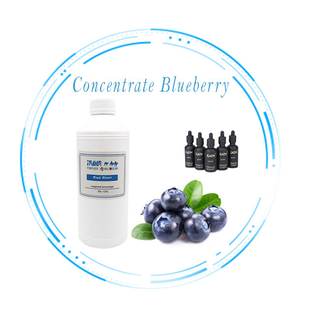 concentrate fruit  flavour blueberry  flavor for vape liquid juice
