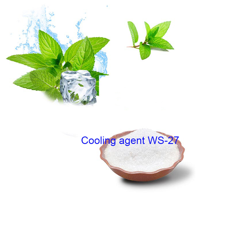 Factory ISO Certified High Quality Food Grade Cooling mint Coolants WS-27 for food and cosmetics