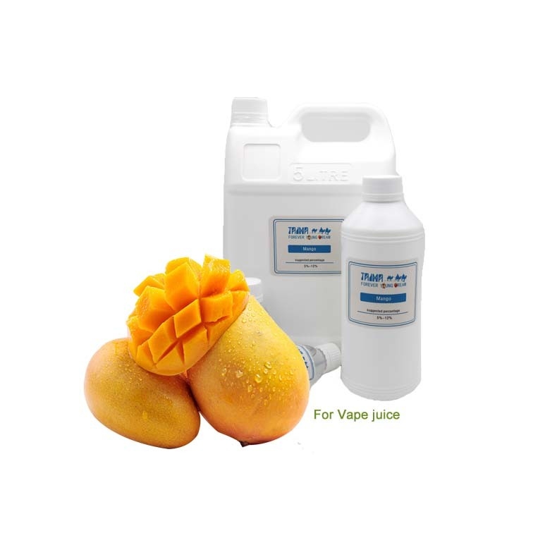COA MSDS High Concentrate Gold Mango Fruit Vape Liquid Flavor