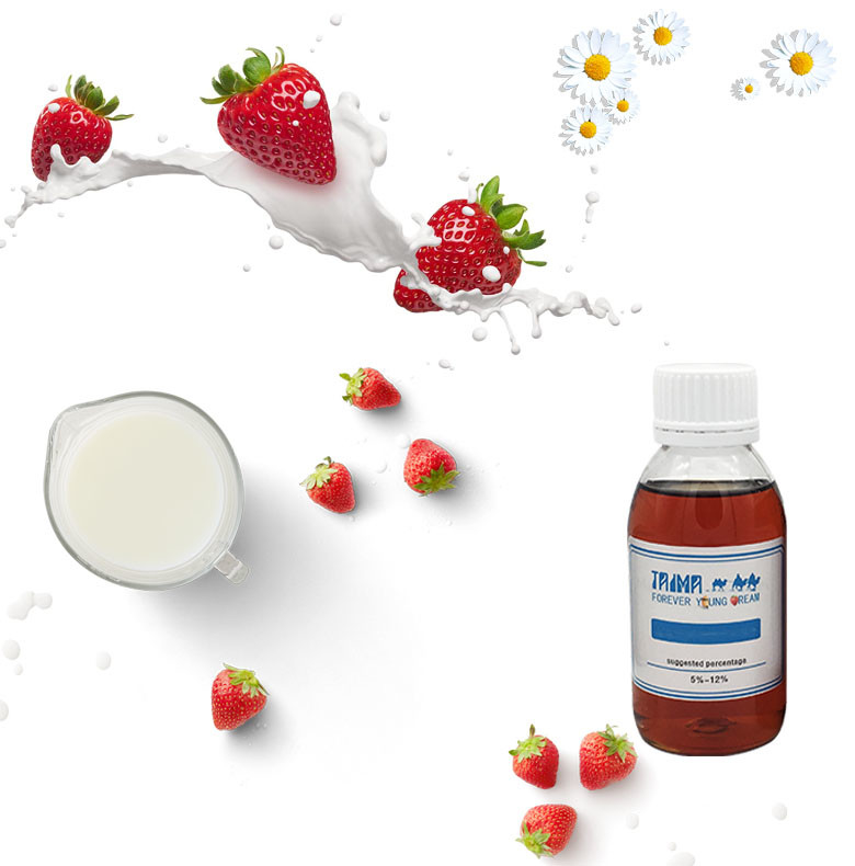 High Concentrates Strawberry Fruit Vape Juice Flavors For E Liquid