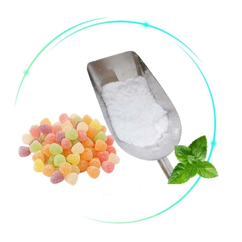 Menthol Crystal Powder Cooling Agent WS27 For Vape Juice