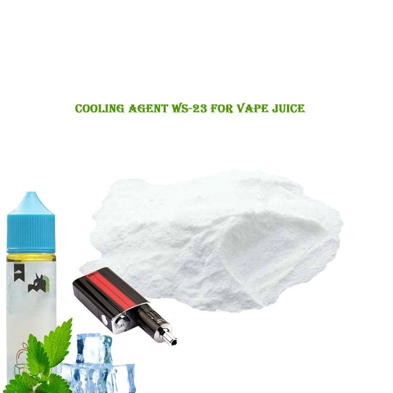 Menthol Cooling Agent WS-23 For E Vape Liquid Juice
