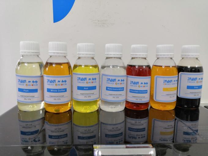 ELiquid Vapour Concentrate With ISO Certification Lemonade With Pear Fruit Flavour 9
