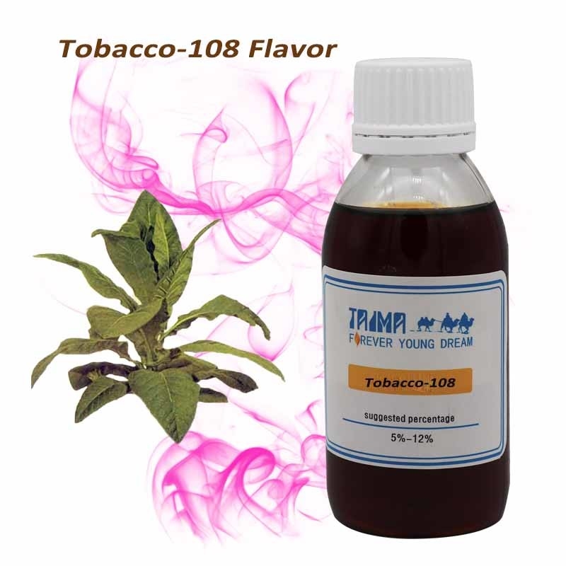 Tobacco Concentrate Fruit Flavors For E Cigarette Liquid