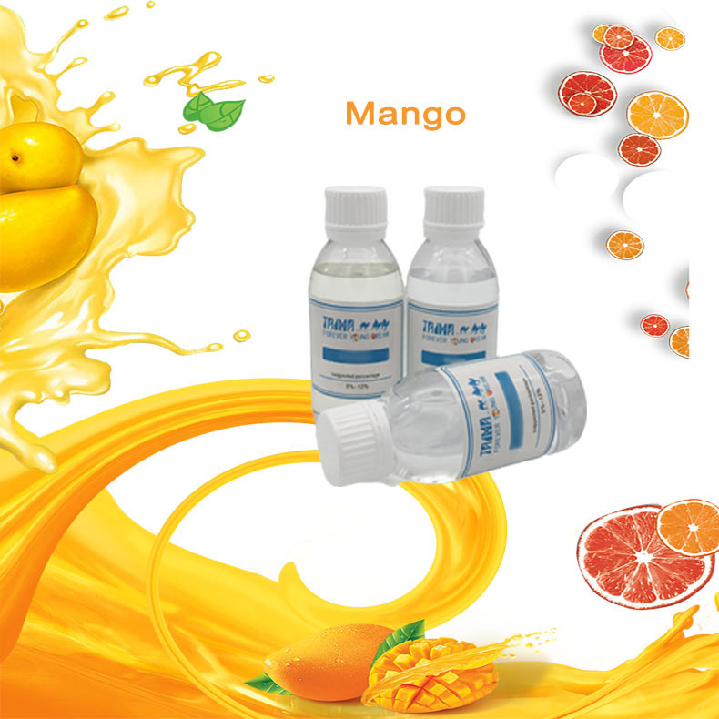 Vape Liquid High Concentration Mango Fruit Flavor