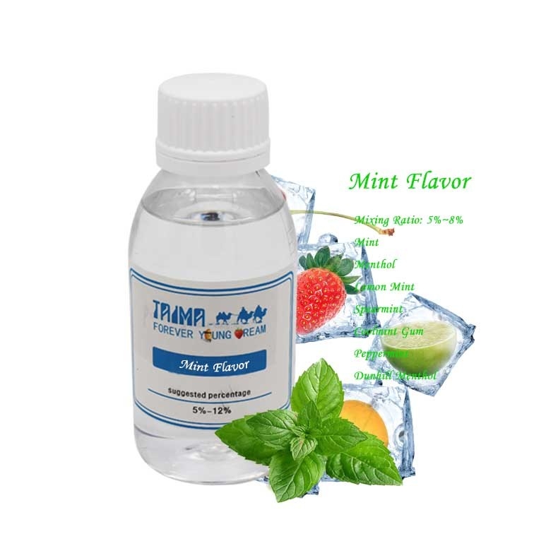 Mint E Liquid Vape Juice Menthol Flavour Concentrate