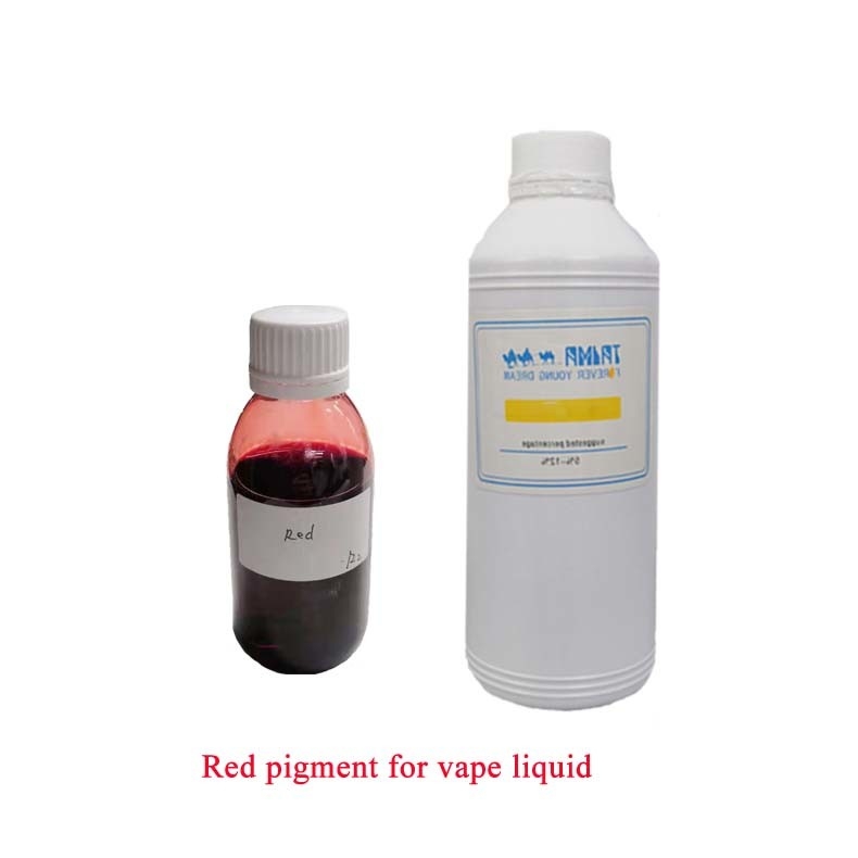 Cas 4548-53-2 E Concentrated Vape Juice Red Pigment