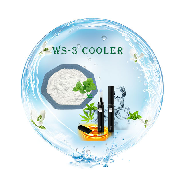 HPLC 30% Crystal Ws-23 Cooling Agent Heat Resistance