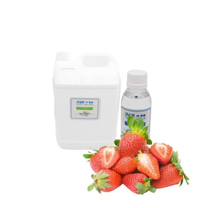PG VG Based Ice Strawberry Fruit Concentrate Flavor Liquid Concentrates For Vapour Ejuice Eliquid 1