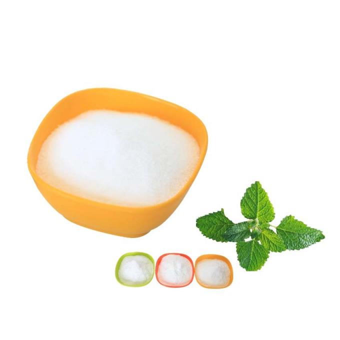 Food Grade Mint Ws23 Cooling Agent For Facial Cleanser CAS 51115-67-4 0