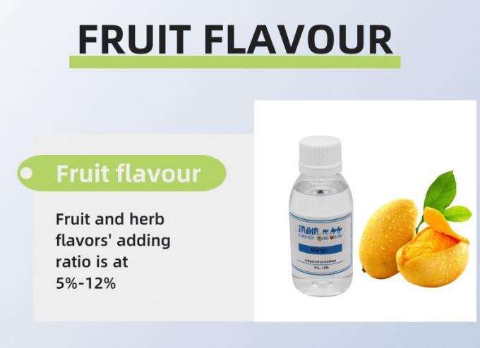 Concentrated Tobacco Vape Juice Flavors Zero Nicotine 100% Purity 0