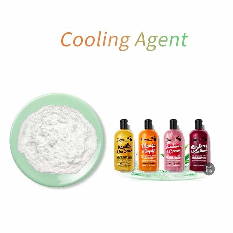 CAS 68489-09-8 WS-12 Cooling Agent Powder For Bath Foam