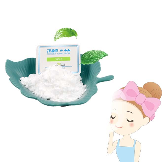 CAS 39711-79-0 Food Grade Cooling WS-3 Koolada White Crystals 7