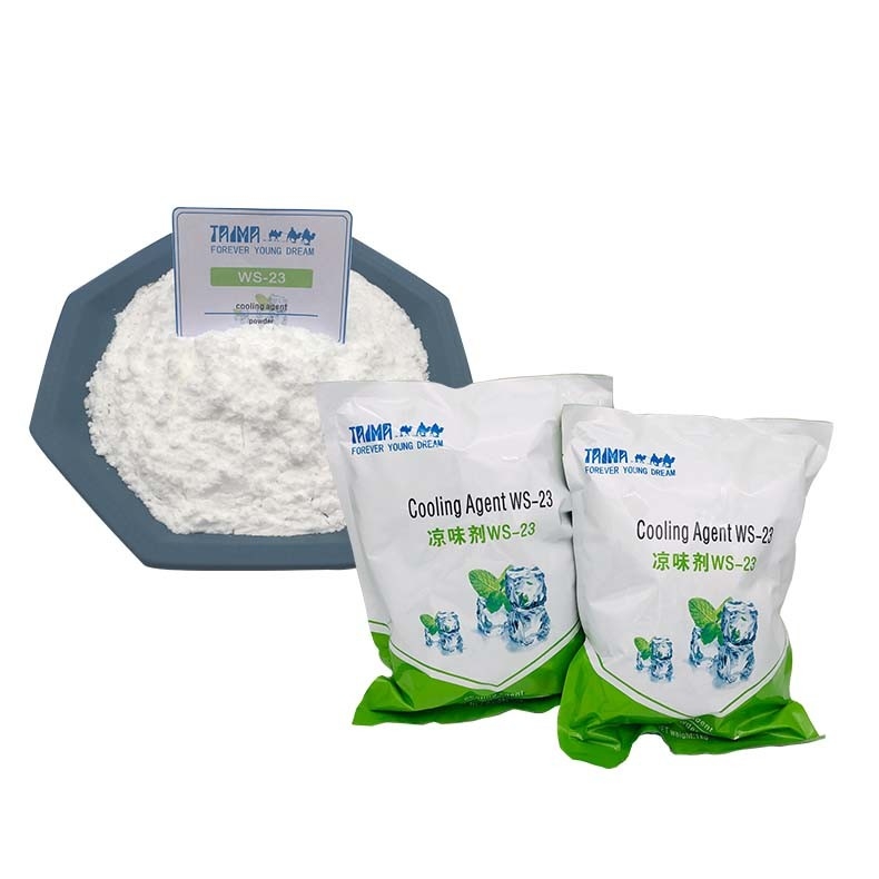 COA Food Grade Water Insoluble WS-23 Cooling Agent Powder