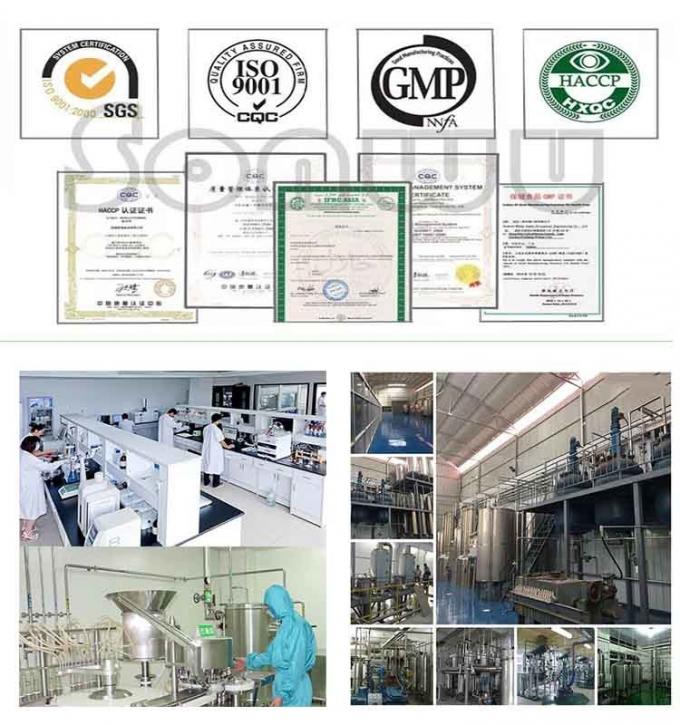 Halal Ws23 Cooling Agent Vape Liquid Food Additive CAS 51115-67-4 7