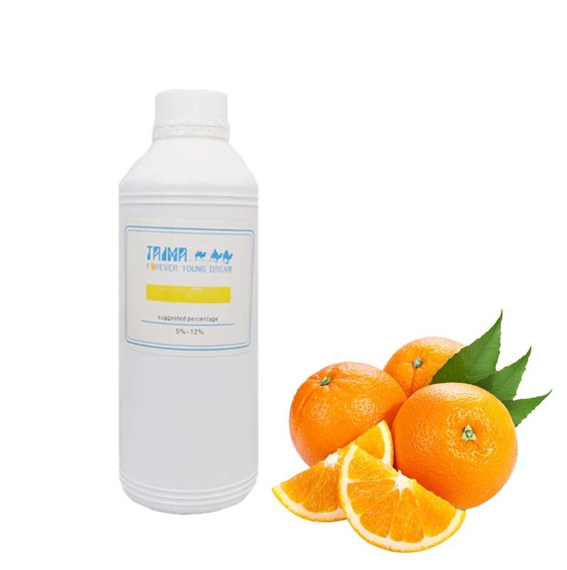 CAS 220-334-2 Orange Concentrated Fruit Flavors 125ml