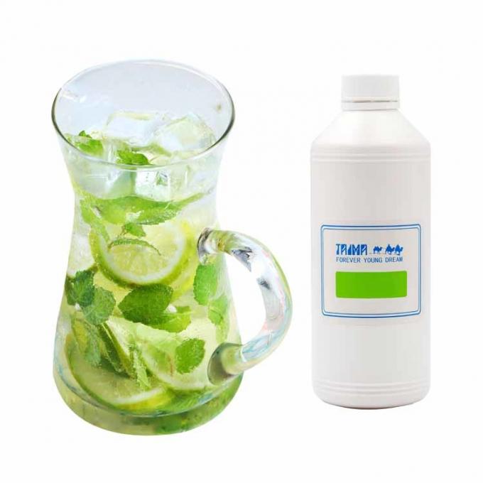 E Juice 500ml Menthol Flavour Concentrate 99.98% Purity Brown Color 0