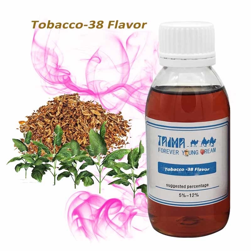 Smooth Yellow To Dark Golden Tobacco Flavour For E Juice / Tobacco Vape Liquid Vapes