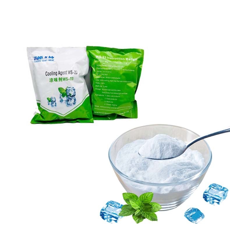Factory Produce High Quality Cooling Agent WS23 Food Additive For Food